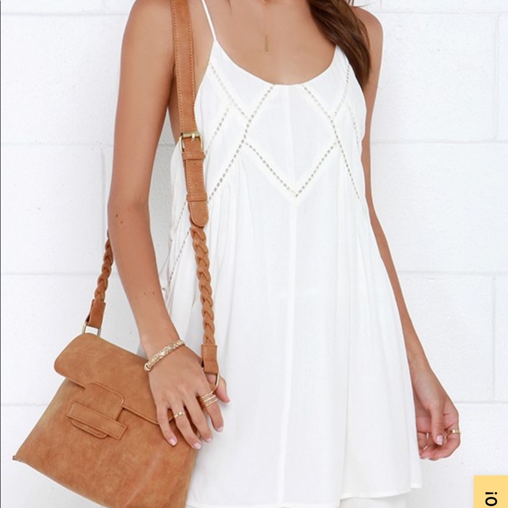 Lulus White Slip Dress